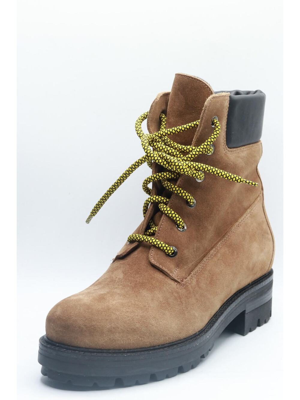 LA CANADIENNE CELENA WALNUT OILED SUEDE 9 M (B)
